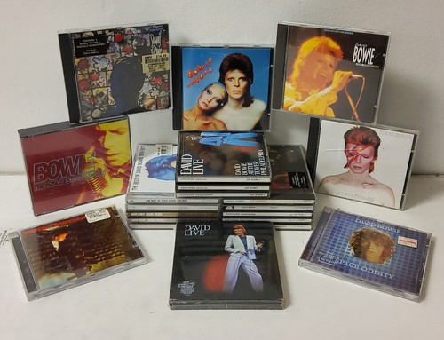 David bowie cd - 20, collection
