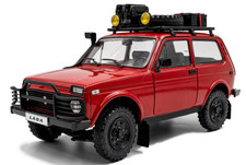 Lada Niva 1980 Red 1/18 -