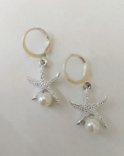 Orecchini Acciaio Stella