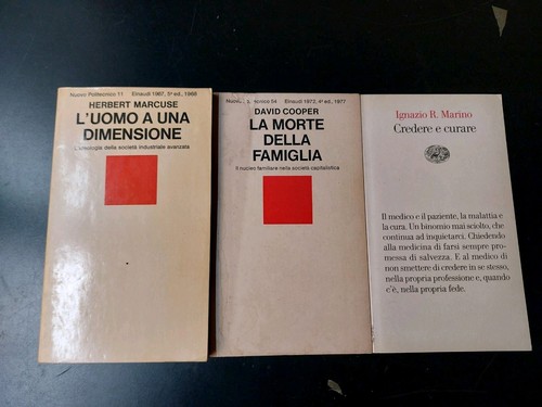 Lotto libri einaudi - libri,
