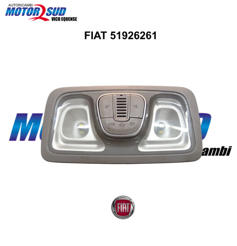 Plafoniera auto luce - luce, interna