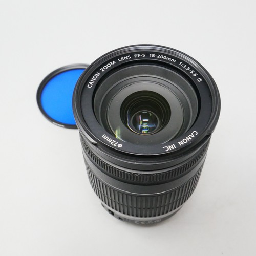 Canon 200 f3 5 - ef-s, f3.5-5.6