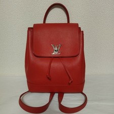 Louis Vuitton Taurillon Lock Me Zaino Rosso M41818 Zaino M41818 STa83160
