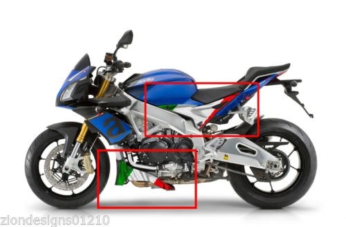 Aprilia tuono 1100 - tuono, bandiera