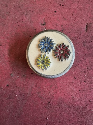 Scatolina con candela - scatolina, vintage