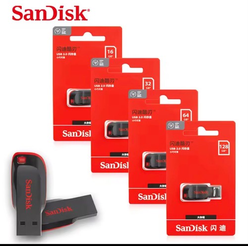 Sandisk cruzer blade 16gb 32gb - sandisk,