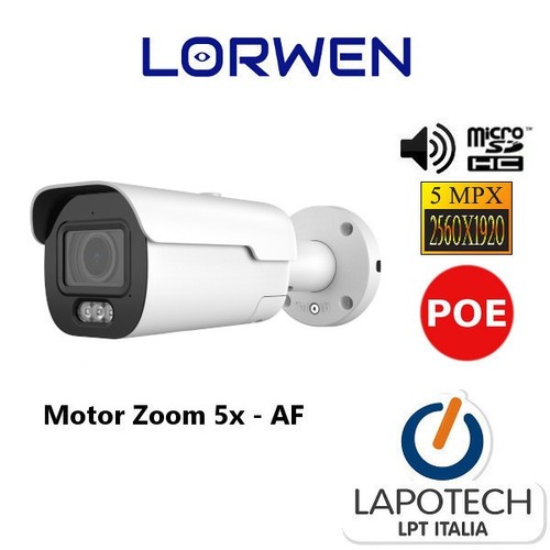 Lorwen camera ba215xsn5avh - lorwen, ip