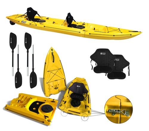 Kayak componibile split big - split, 2