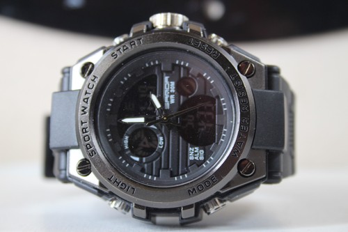 Orologio uomo sanda nero - uomo,