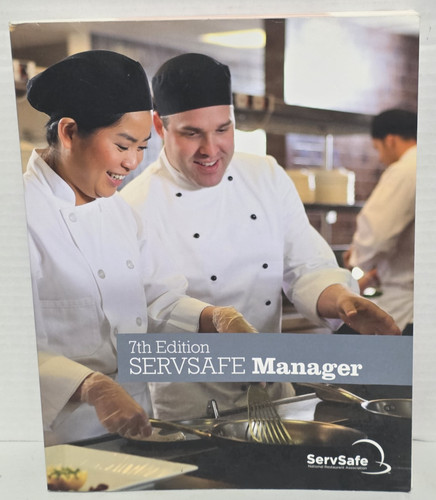 Servsafe manager book revised - servsafe,