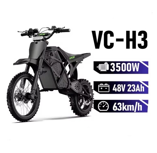 Moto elettrica cross 3500w - moto,