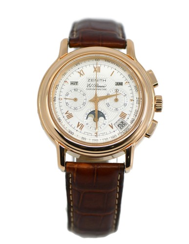 Zenith primero chronomaster - zenith, el