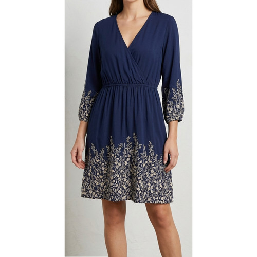 Vecchio abito blu navy vita - navy, in