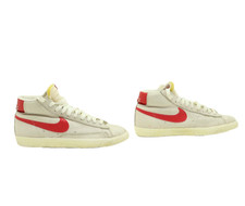 Scarpe Nike Blazer Usate EUR 43 UK 8,5 US 11 (Cod.SS3454) Unisex Grigio Pelle