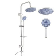 Set doccia cromato soffione