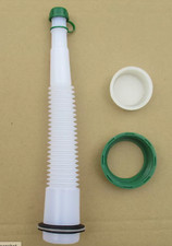 Kit tappo Set beccuccio carburante adatto solo per contenitore bottiglia miscela