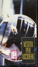 VESTITO PER UCCIDERE - MICHAEL CANE - VHS