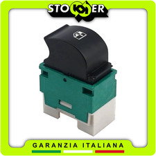 Pulsante Alzacristallo Interruttore Vetro ASX lato guida per FIAT LANCIA 5PIN