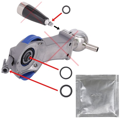 Kit guarnizioni ring - kit,