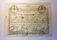  50 BAIOCCHI BANCO DI SANTO