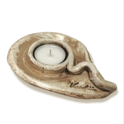 Porta tealight ceramica