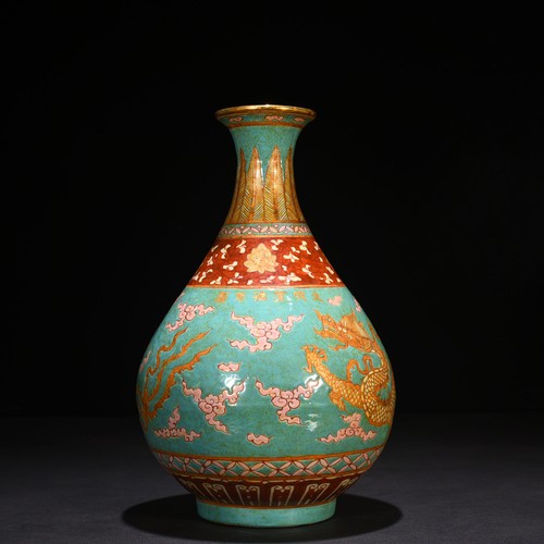Vaso molla dinastia - a,