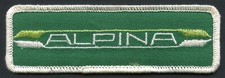 BMW ALPINA STEMMA STOFFA CUCISIVO