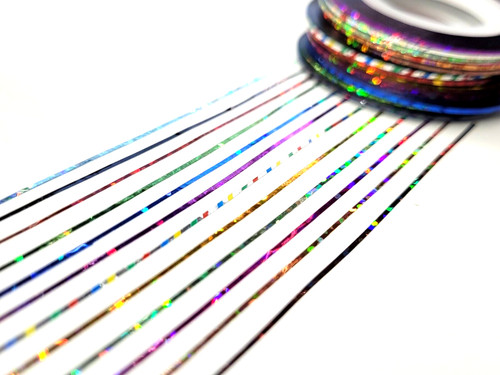 Perdigon tinsel olografico - tinsel,