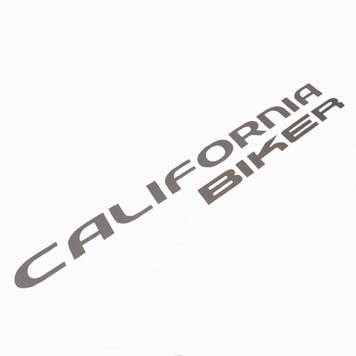 Scritta california biker - vw, t5