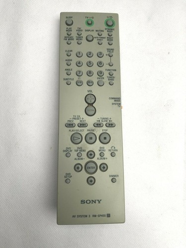 Telecomando sony sp400 av - sony, rm-sp400