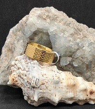 ANELLO UOMO COLORE DORATO IN