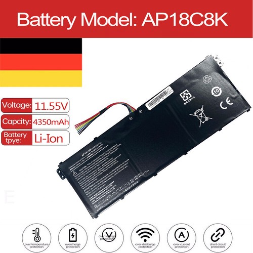 Ap18c8k ap18c4k batteria per - ap18c8k,