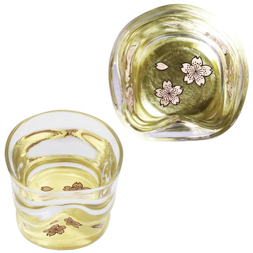 Tazza sake giapponese foglia - sake,
