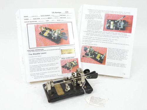 Chiave telegrafica vibroplex - telegrafica,
