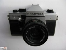 Praktica fotocamera reflex MTL 5B obiettivo Pentacon 1,8/50 mm multi coated