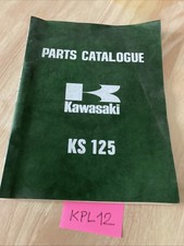 Kawasaki KS125 parts list