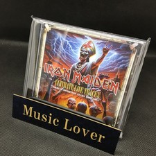 IRON MAIDEN - ULTIMATE LIVE TRACKS: BRUCE DICKINSON ANNI 1999-2023 (2CD) NUOVO