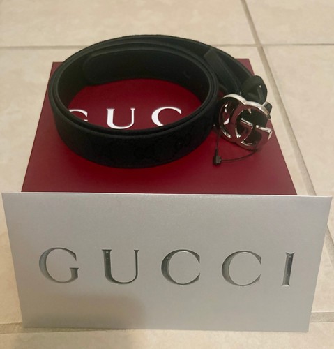 Gucci interlocking belt - gucci,