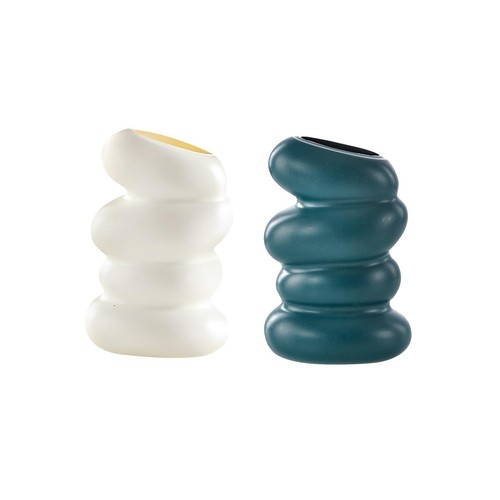 Vaso per fiori spirale - vaso,