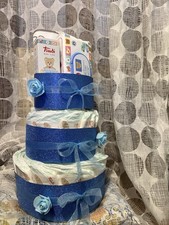 Torta di pannolini Disponibile