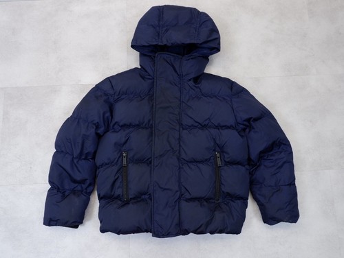 Cappotto imbottito blu