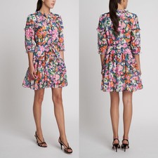 Mini abito Saloni Tilly seta