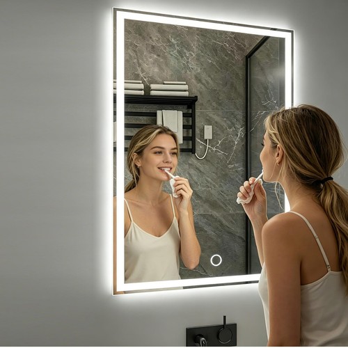 Specchio bagno led - , cm