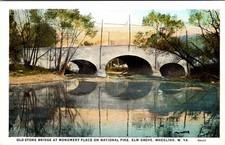 Cartolina SCENA DEL PONTE