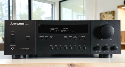 Mitsubishi vr400 stereo - mitsubishi, m-vr400