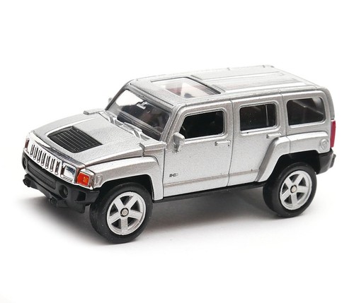 Welly nex hummer argento - welly,