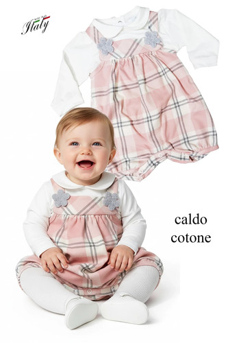 Completo neonata salopetta - , +