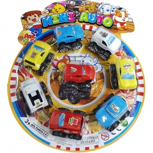 Set mini auto jeep - set, miste