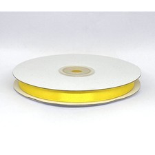 Nastro Doppio raso GIALLO 10