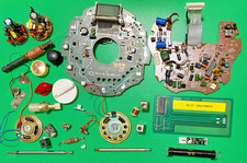 Lotto componenti elettronici usati, come da foto